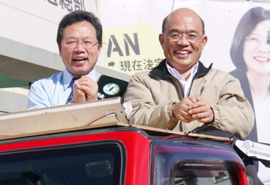 郭俊銘主張農委會升格為農業部移遷豐原(圖)