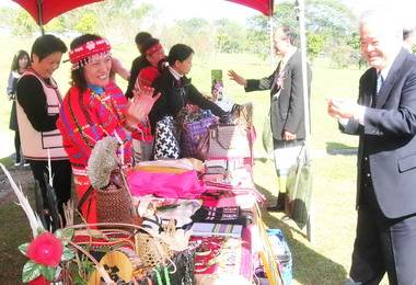 暨南國際大學原住民族創業育成中心成立(圖)