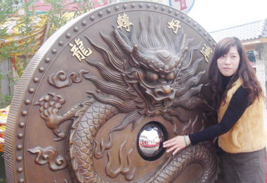 紫南宮公龍銀錢母除夕、初一續發(圖)