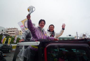 台南市長賴清德為立委候選人郭俊銘加油(圖)
