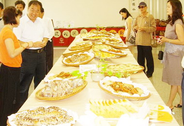 竹山農會田媽媽西點麵包烘焙功夫高(圖)