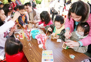 台中第一屆環保藝術節揭幕(圖)
