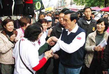 馬吳至台中海線地區掃街(圖)