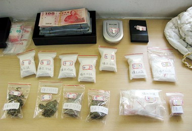 斗南分局春安工作查獲販毒集團及槍械(圖)