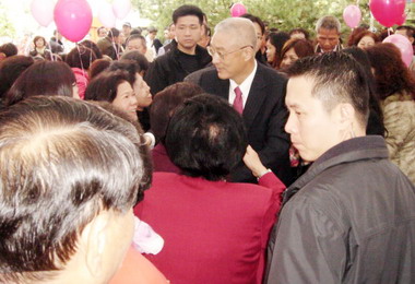 總統立委選戰南投國民黨揮發全壘打(圖)