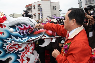 苗栗「火旁」龍系列活動1月31日祥龍點睛(圖)