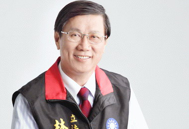 立委林明溱連任成功支持者喜悅不已(圖)