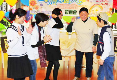 雲林辦護兒童反性侵害及性騷擾防治宣導(圖)