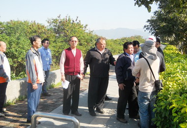 市議員張滄：立仁橋旁應設自行車專用橋(圖)