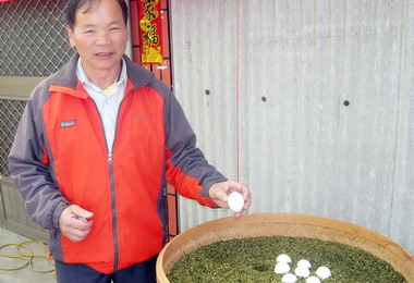 茶爐蛋清淡不油膩過年最佳養生選擇(圖)