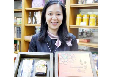 太平農會推「龍情蜜意禮盒」銷售佳(圖)