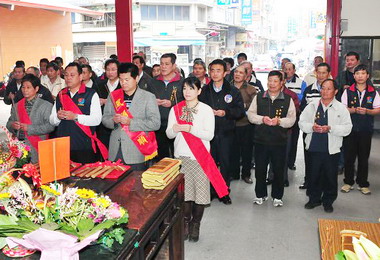 雲林麥寮拱範宮國定古蹟修復今動土(圖)