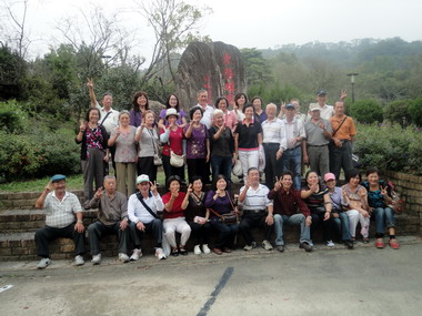 新豐祥老人協進會  東勢林場、摩天嶺活動(圖)