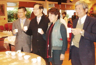 鹿谷凍頂茶業發展協會12週年慶(圖)