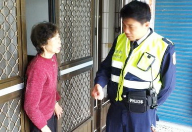 雲林防詐騙宣導奏效老婦保住80萬元(圖)