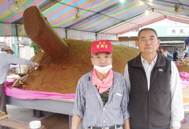 鹿谷開山聖王誕辰活動登場(圖)