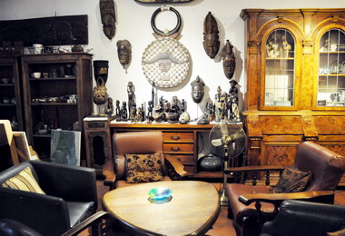 竹東名冠藝術館館藏豐富不收門票獲好評(圖)