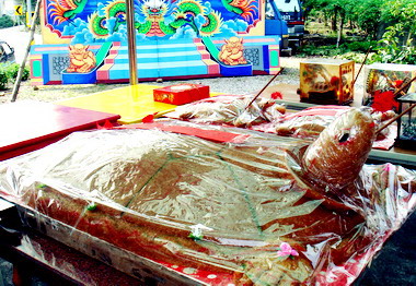 鹿谷秀峰村下坪莊福德堂(圖)