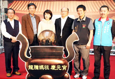 台中媽祖國際觀光文化節六日登場(圖)