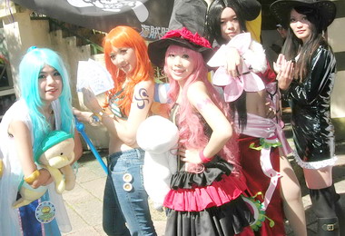 卡通正夯九族櫻花祭與航海王成焦點(圖)