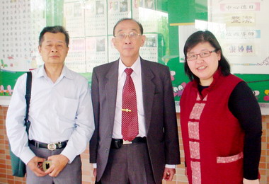 凍頂茶始祖林鳳池第四代林邦充受邀演講(圖)