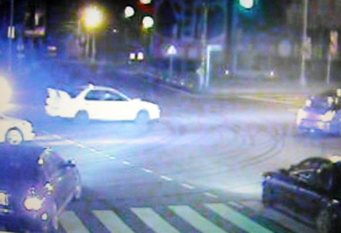 中興分局強力取締飆車族成效佳(圖)