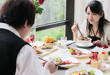 埔里渡假村將推出情人節花饗宴(圖)