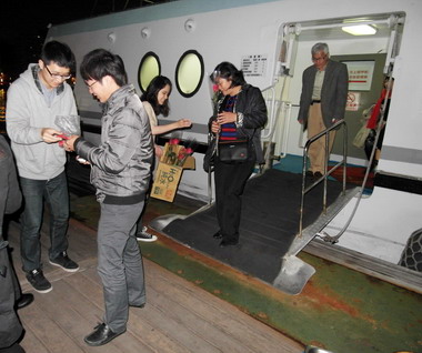 高雄市輪船公司「觀光遊輪．海上饗宴」(圖)