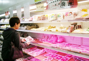 衛生局稽查牛肉原產地落實瘦肉精零檢(圖)