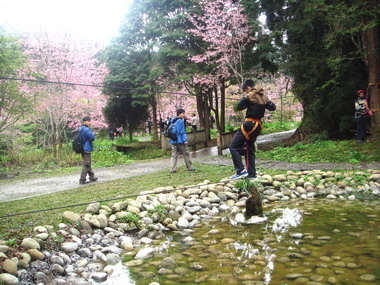 南投家扶中心辦高中生成長營活動(圖)
