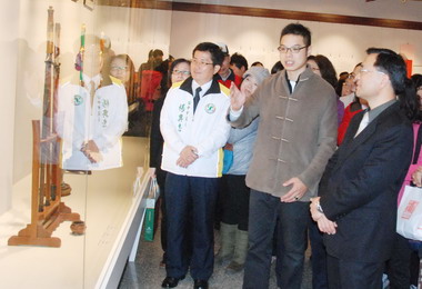 台中鑄劍大師陳天陽刀劍紀念展17日登場(圖)