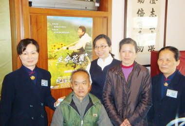 千折百回的生命花園─陳水合(圖)