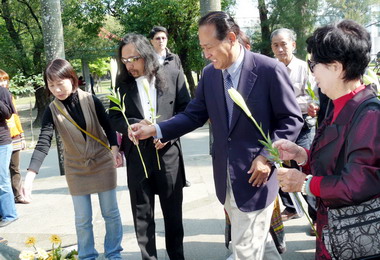 屏東縣府辦228紀念音樂會(圖)