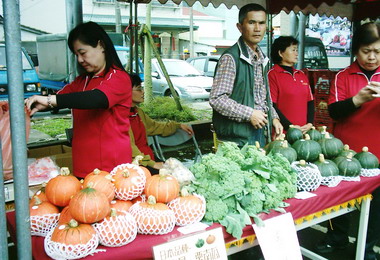 集集蔬果嘉年華會熱鬧登場(圖)