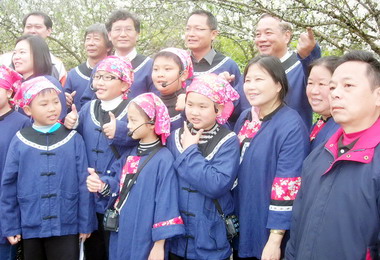 水里公所辦全國客家日(圖)