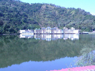 埔里鎮鯉魚潭風景區 觀光潛力之發展景點(圖)