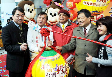 2013台灣燈會在竹縣將打造動漫科技人文(圖)