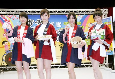 台中市長胡志強行銷東勢谷關(圖)