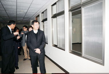 桃園臥龍山莊完工鑰匙移交給軍方使用(圖)