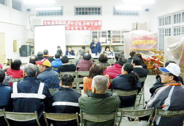 莿桐警治安座談會 傾聽民聲獲好評(圖)