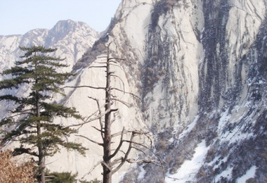 鹿谷陝西參訪團體驗古代建設(圖)