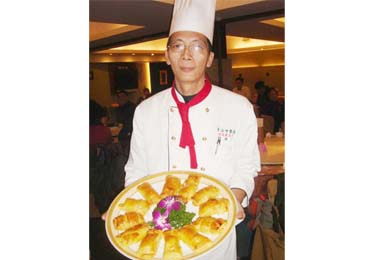 中式西吃「起司魚柳」一口接一口(圖)