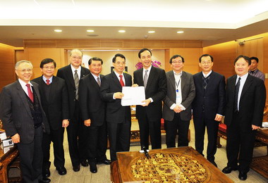 新北市府與業界聯手打造新北雲谷軟體園區(圖)