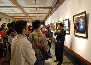 台中掌握心視界攝影聯展(圖)