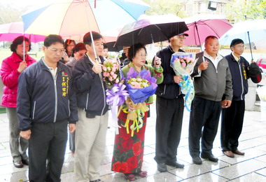 台中市府舉辦二二八追思祈福(圖)