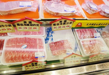 竹市衛生局稽查抽驗市售美國牛肉(圖)