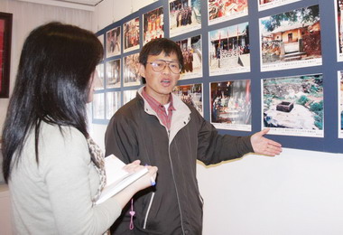 大甲媽湄洲謁祖進香老照片回顧展(圖)