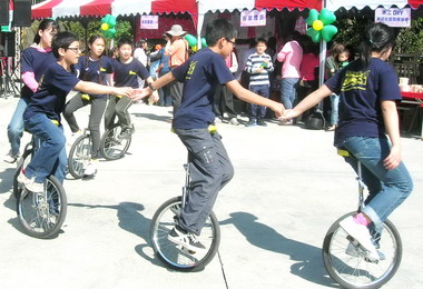 水里公所辦全國客家日暨防火防災宣導(圖)