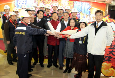 勞動平安 幸福彰化卓伯源期許降低職災(圖)