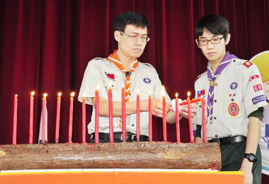 竹市童軍創始百週年今辦童軍節慶祝大會(圖)